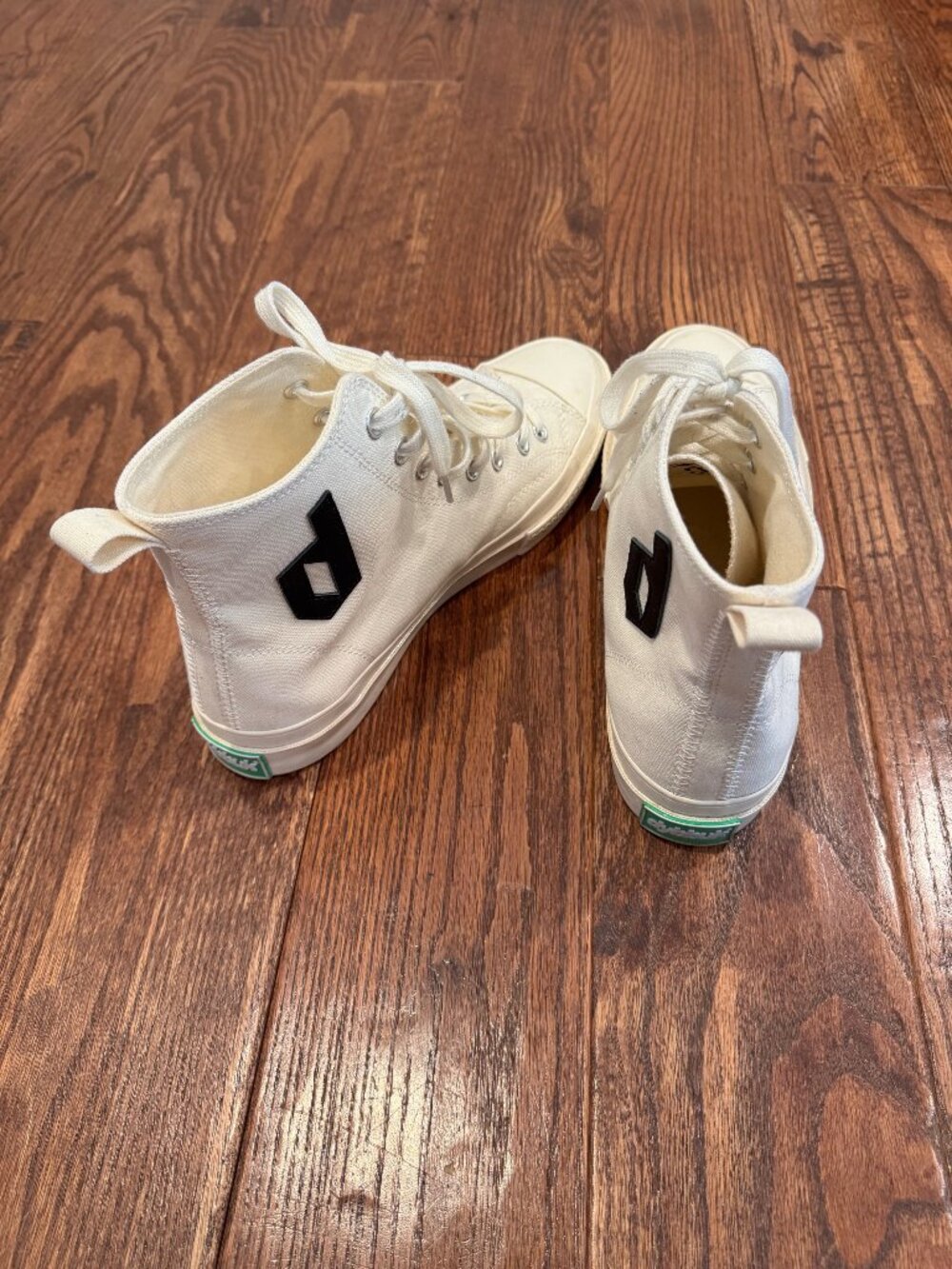 Donny Dybbuk Lucky One High Top Sneaker
